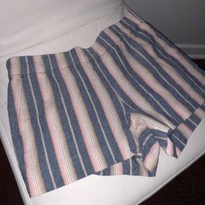 J crew paper bag shorts